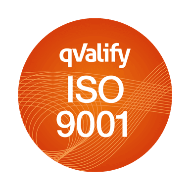 ISO certifiering 9001