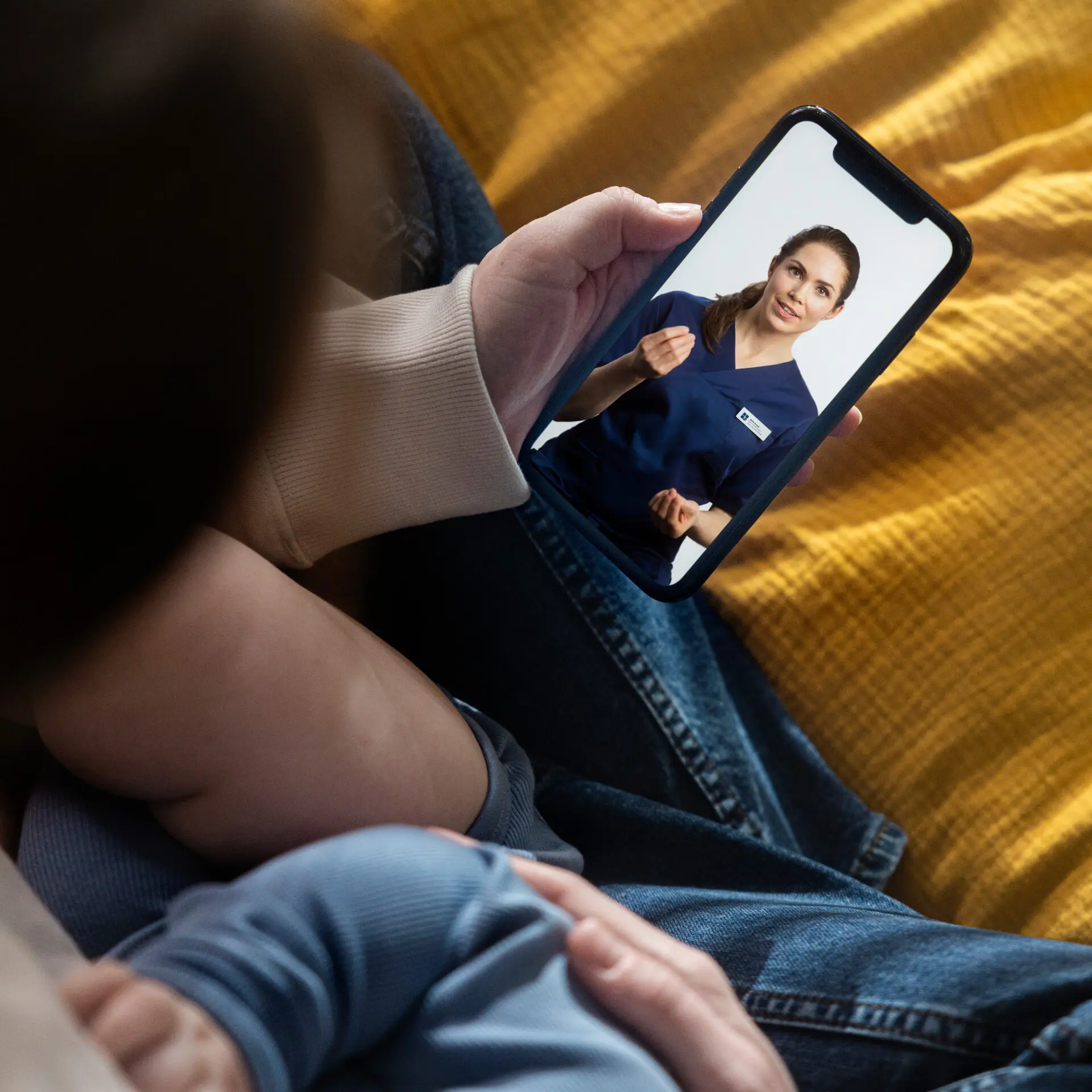 Läkarbesök i mobil Läkarbesök i mobil