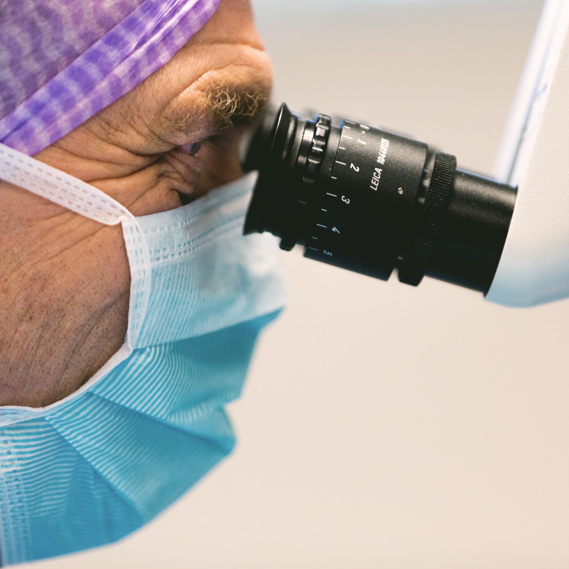 Kirurg under operation