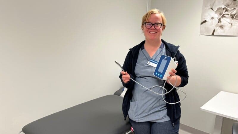 Capio geriatrik Sollentuna Kristin Ivarsson, specialistsjuksköterska på Capio Geriatrik Sollentuna.