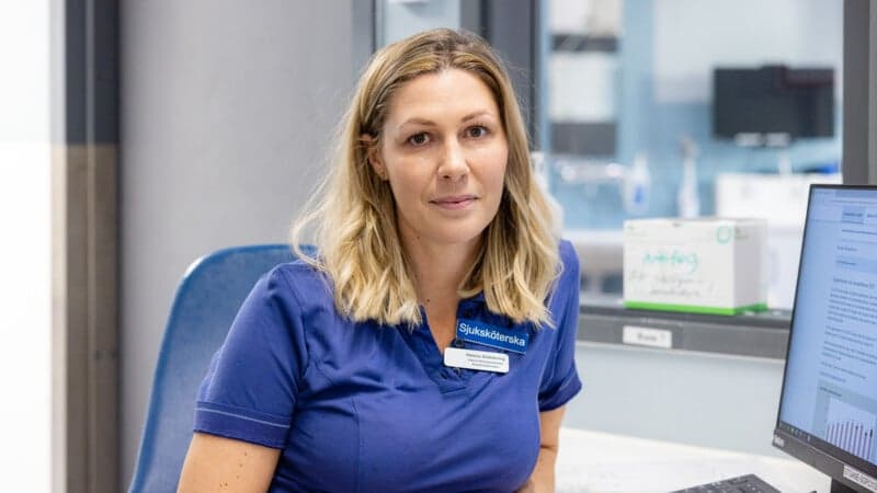 Helena Sköldbring, IVA-sjuksköterska och donationsansvarig på Capio S:t Göran Helena Sköldbring, IVA-sjuksköterska och donationsansvarig på Capio S:t Göran
