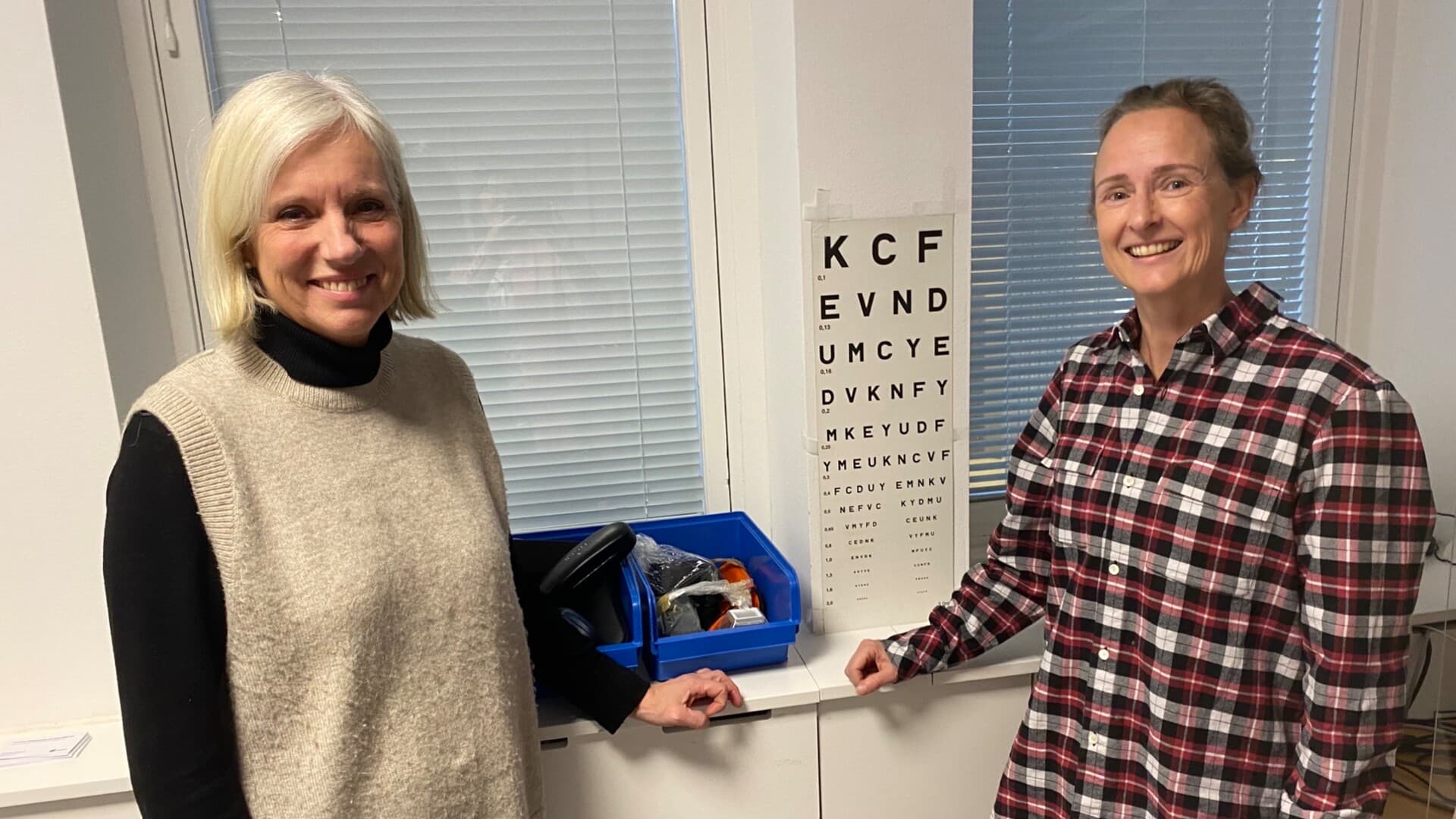 Jeanette och Angelica Jeanette och Angelica