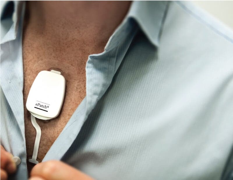 ePatch hjärtmonitor ePatch hjärtmonitor