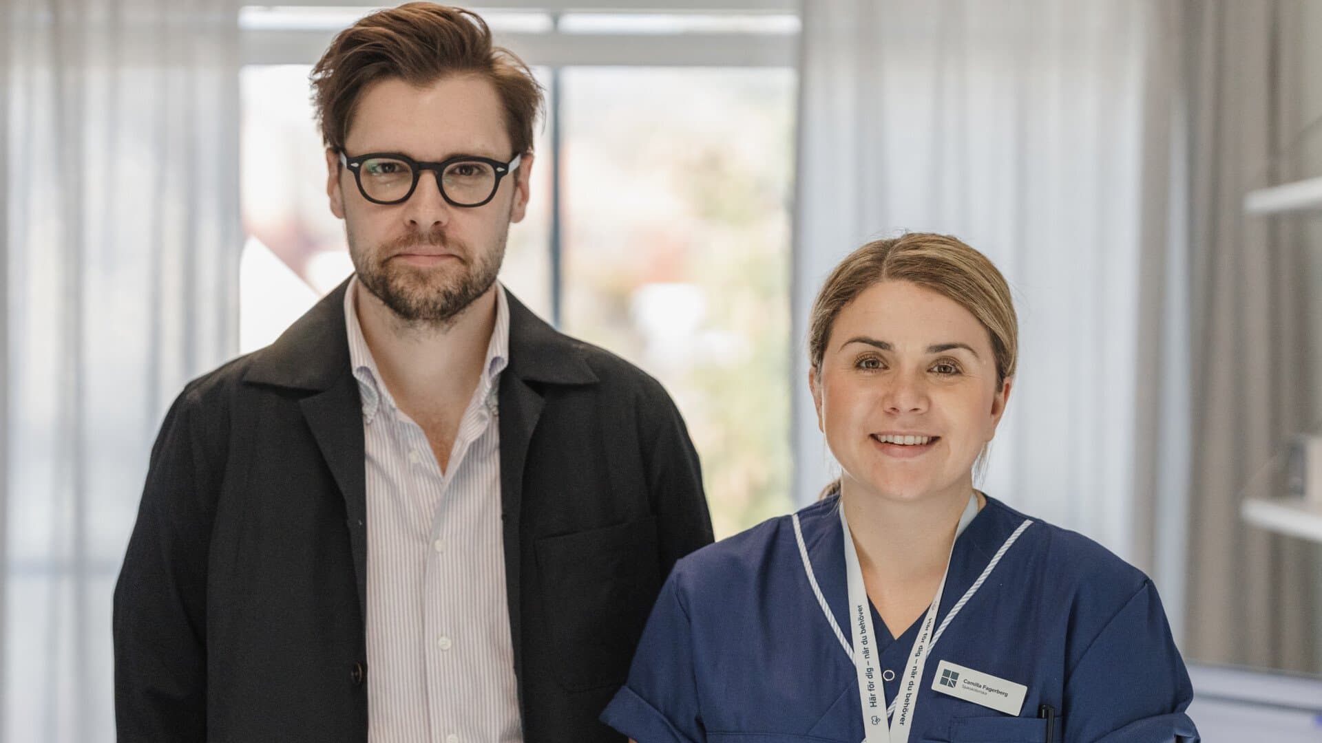 Johan och Camilla Johan och Camilla