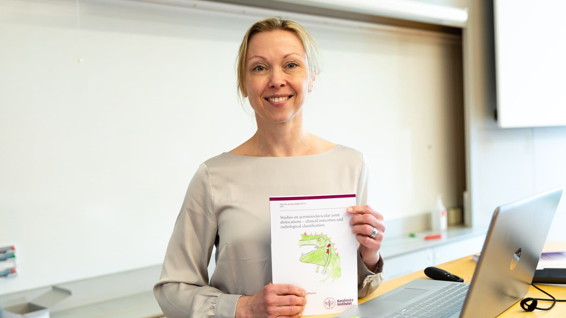 Helena Boström Windhamre, överläkare på Capio S:t Görans sjukhus Helena Boström Windhamre, överläkare på Capio S:t Görans sjukhus