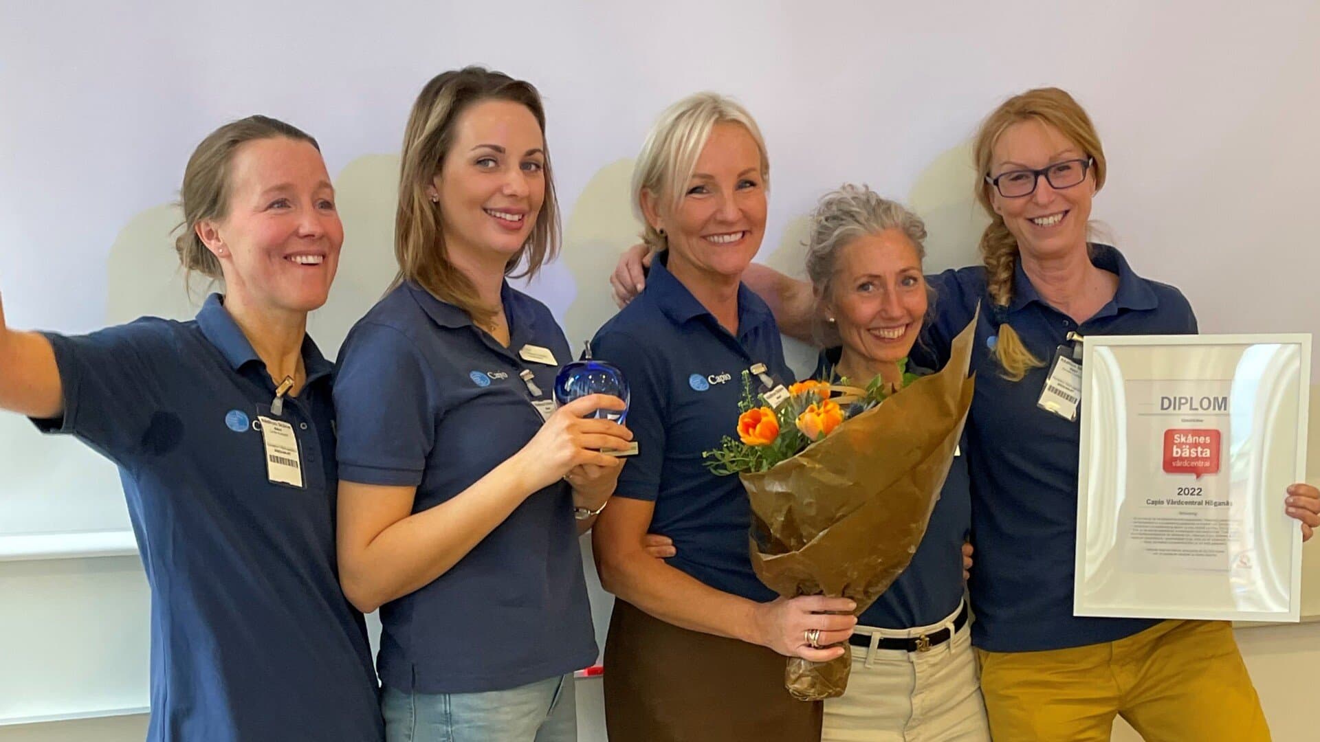 Medarbetare på Capio Höganäs Medarbetare på Capio Höganäs