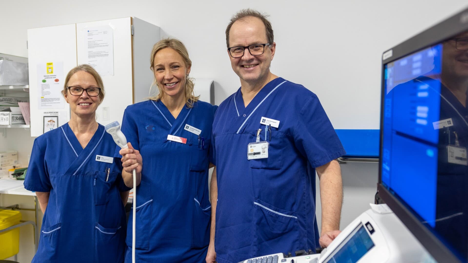 Medarbetare på Bröstcentrum Medarbetare på Bröstcentrum