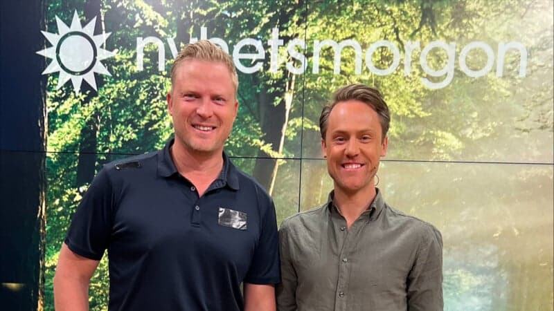 Erik Blomqvist och Erik Rönnblad Erik Blomqvist och Erik Rönnblad