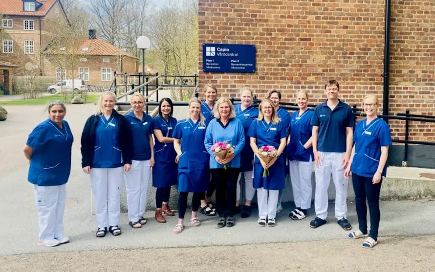 Capio på fjärdeplats Capio på fjärdeplats