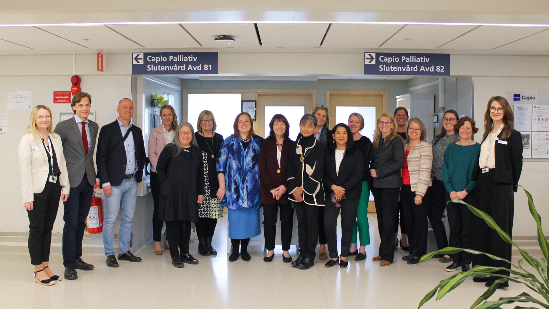 Besök från Washington University Besök från Washington University