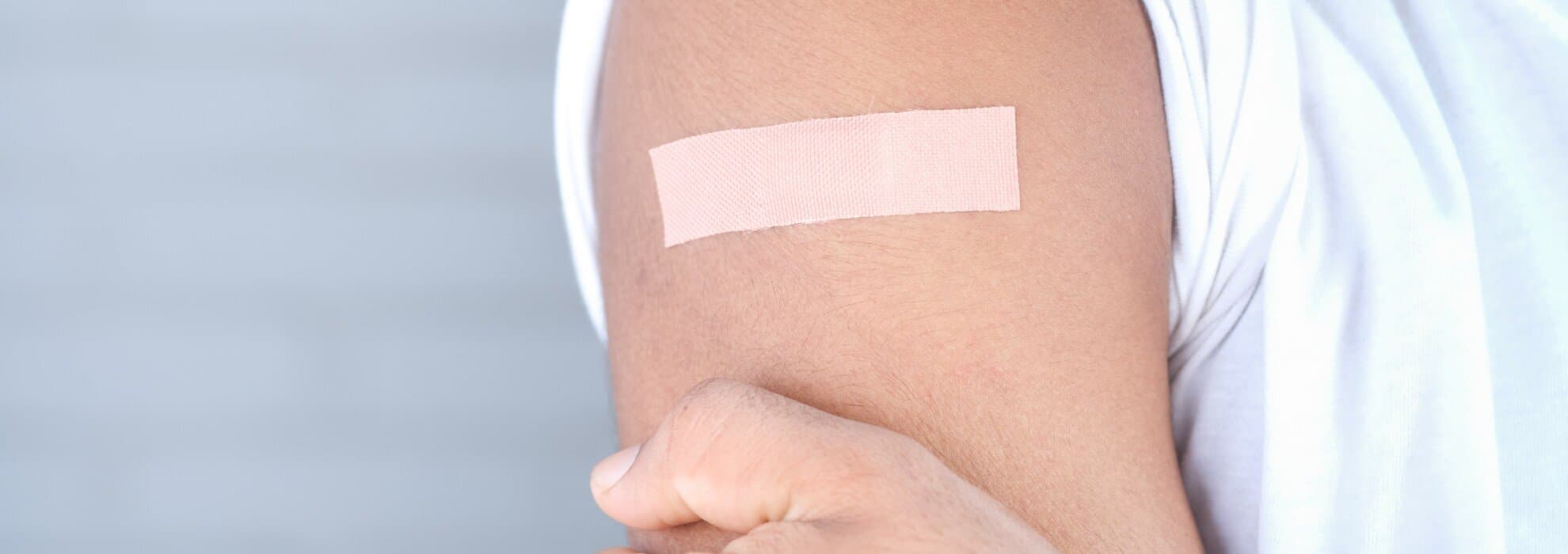 Bild på plåster Bild på plåster