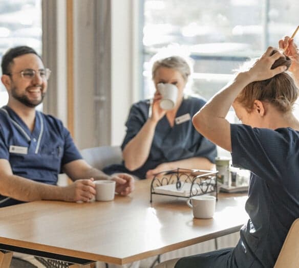 Medarbetare på capio Medarbetare på capio