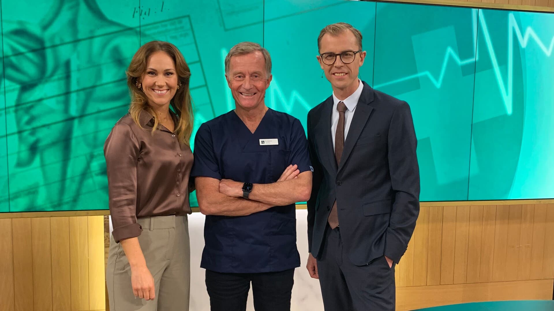 Bo Andersén gästar Nyhetsmorgon Bo Andersén gästar Nyhetsmorgon