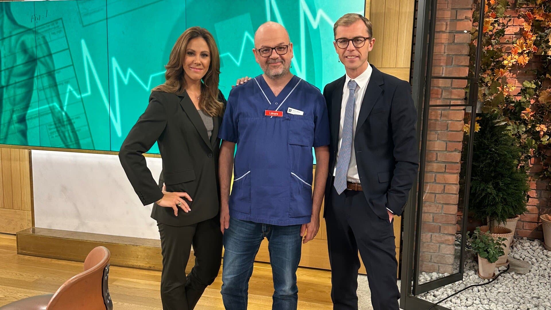 Karsten Ahlbeck i Nyhetsmorgon Karsten Ahlbeck i Nyhetsmorgon