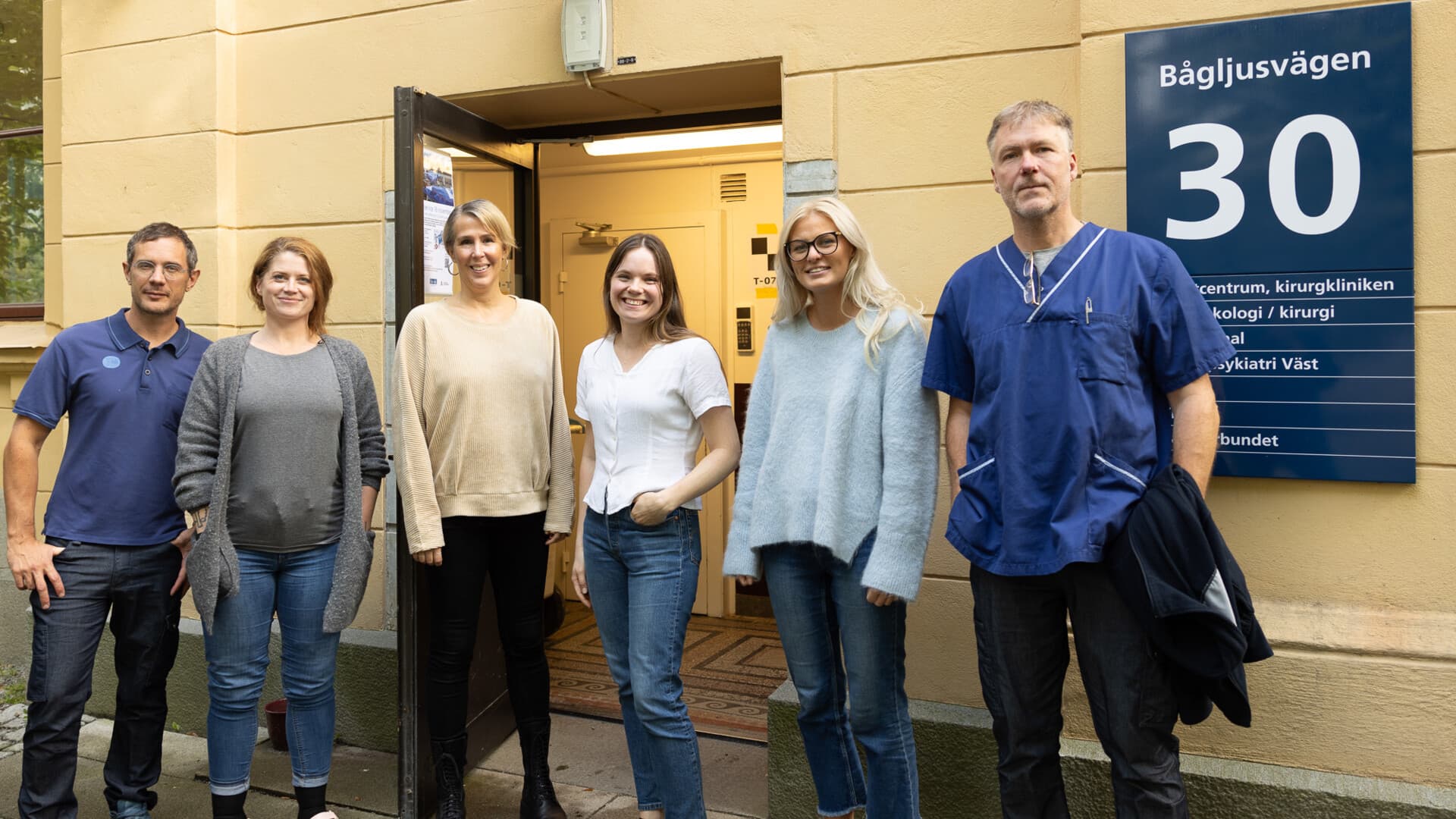 Medarbetare på ASIH S:t Göran