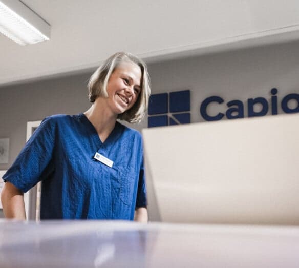 Medarbetare på capio Medarbetare på capio