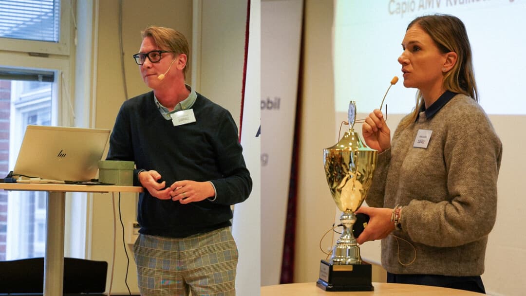 Jonas Bergström och Camilla Ekeblom Jonas Bergström och Camilla Ekeblom