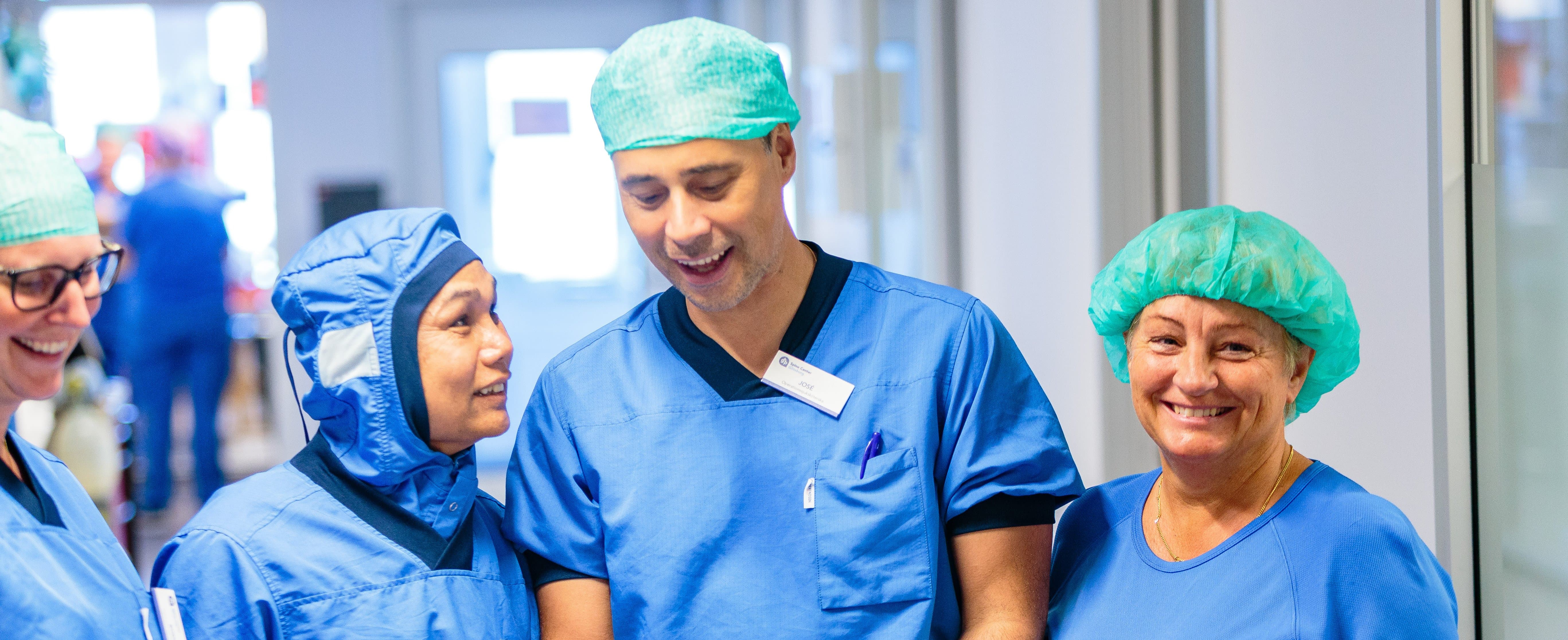 Personal på operationsavdelningen Personal på operationsavdelningen