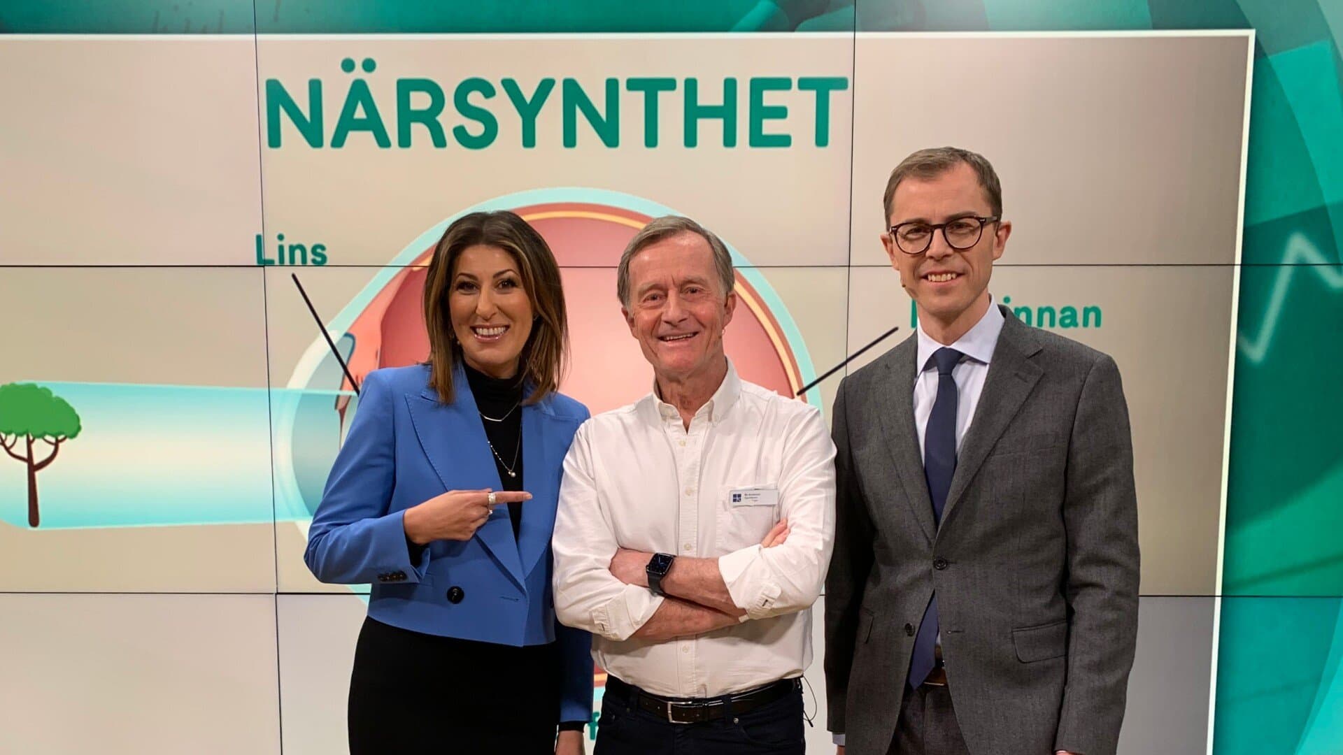 Vår ögondoktor Bo Andersén i Nyhetsmorgon Vår ögondoktorn Bo Andersén i Nyhetsmorgon