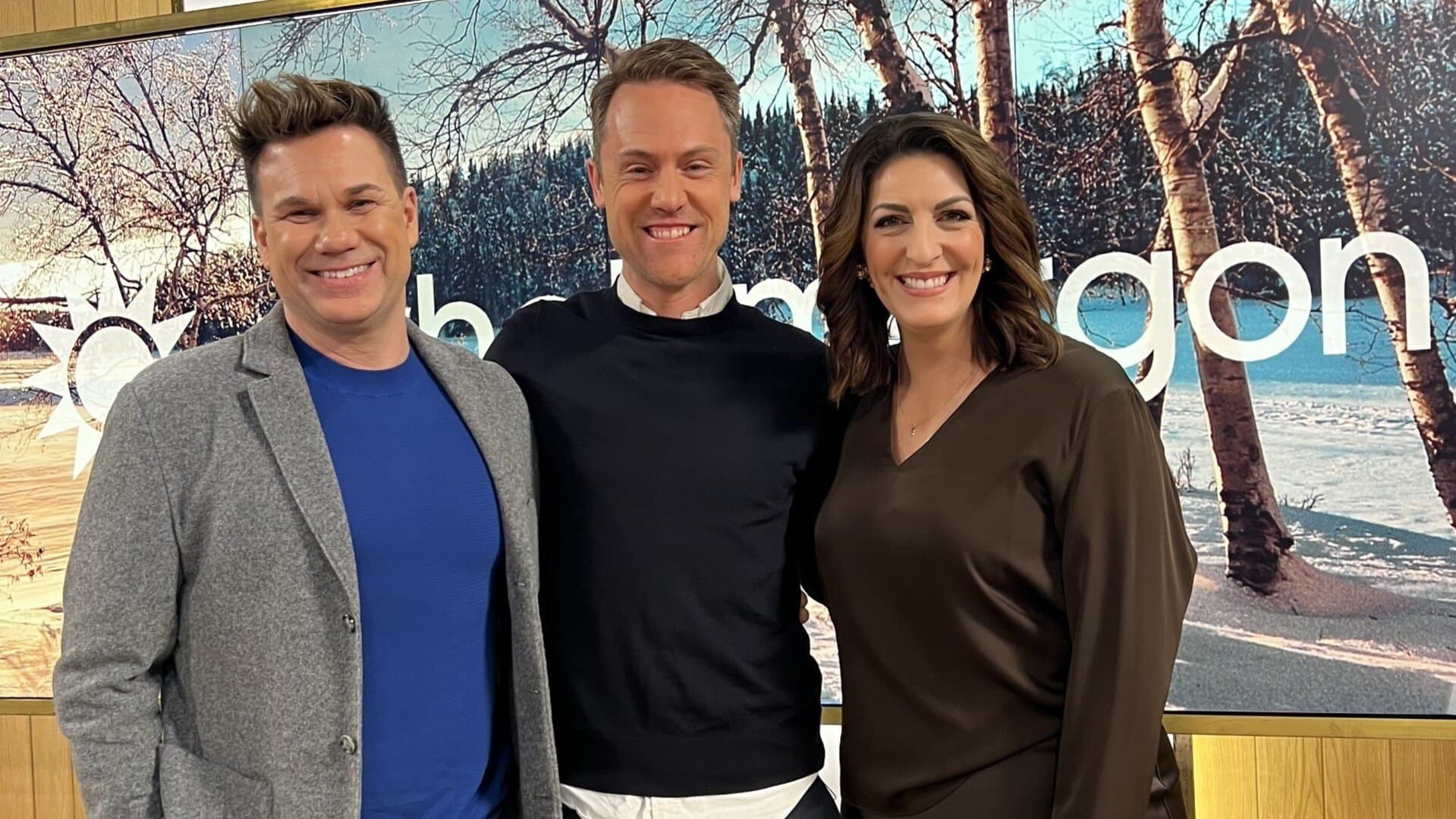 Erik Rönnblad i Nyhetsmorgon Erik Rönnblad i Nyhetsmorgon