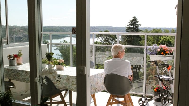 utsikt från balkong utsikt från balkong