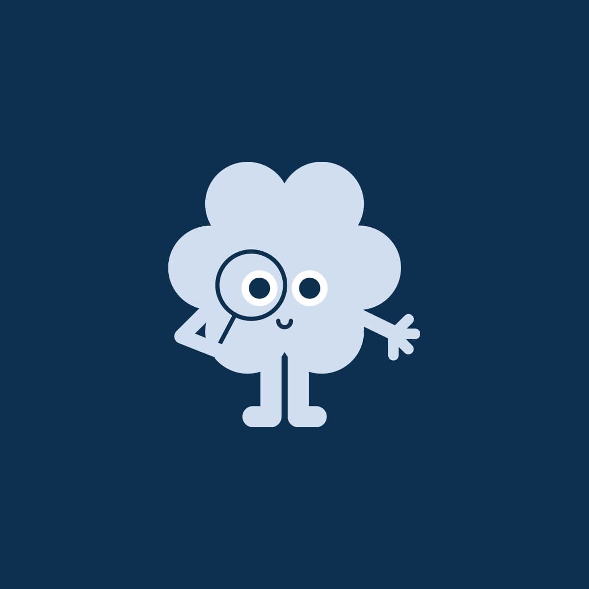 illustration Capios maskot Cappi