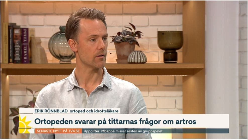 Erik Rönnblad i Nyhetsmorgon Erik Rönnblad i Nyhetsmorgon