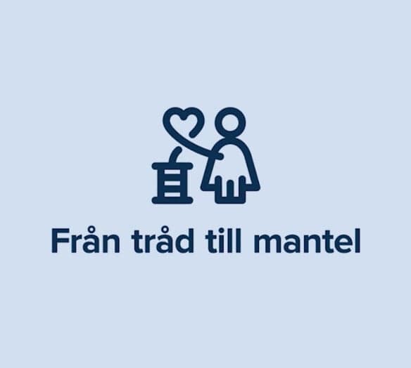 Från tråd till mantel Från tråd till mantel