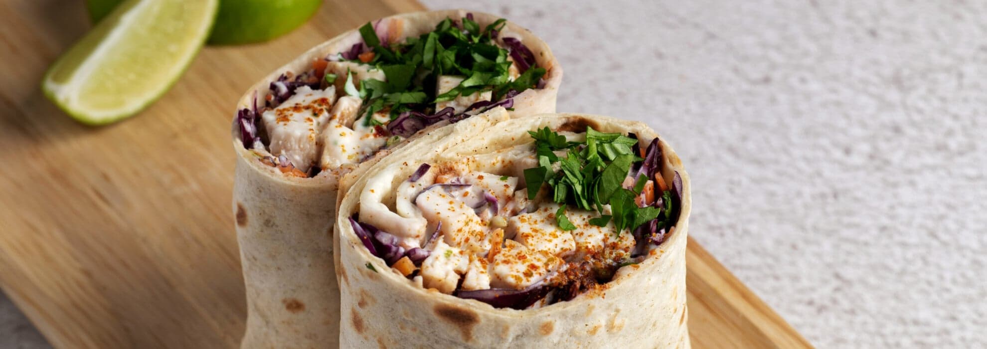 Två wraps