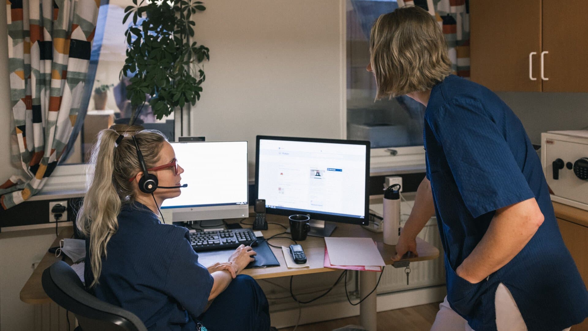 personal vid dator personal vid dator