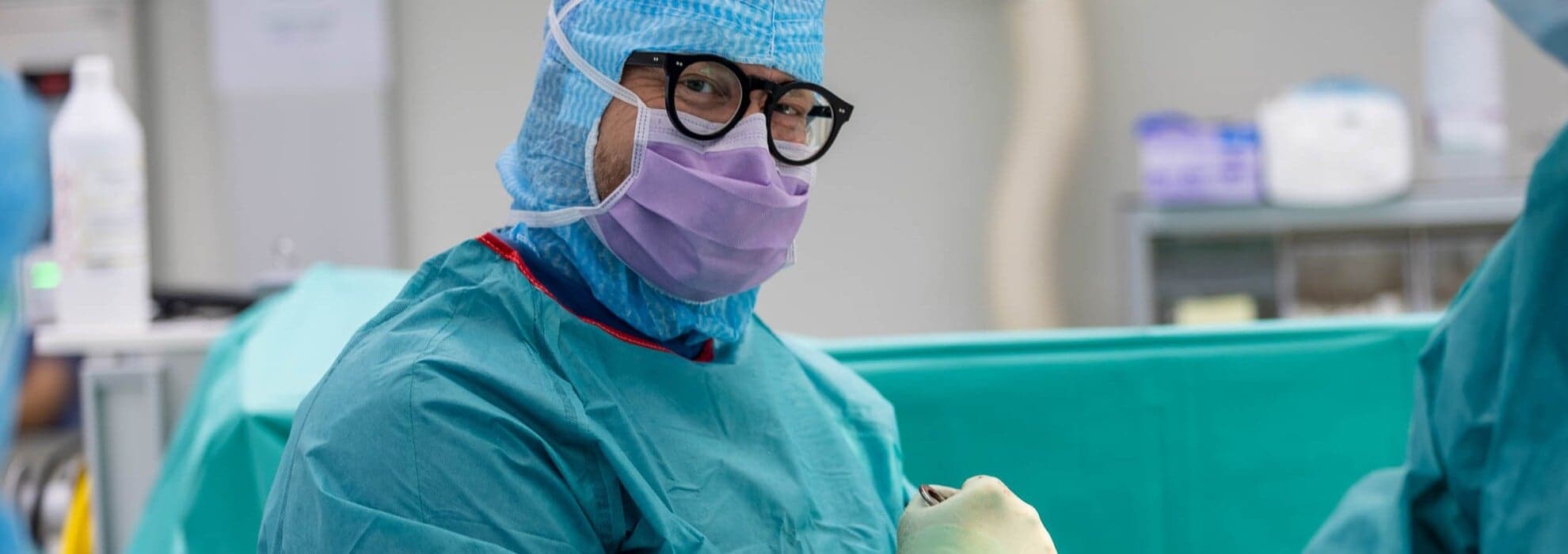 Medarbetare i operation