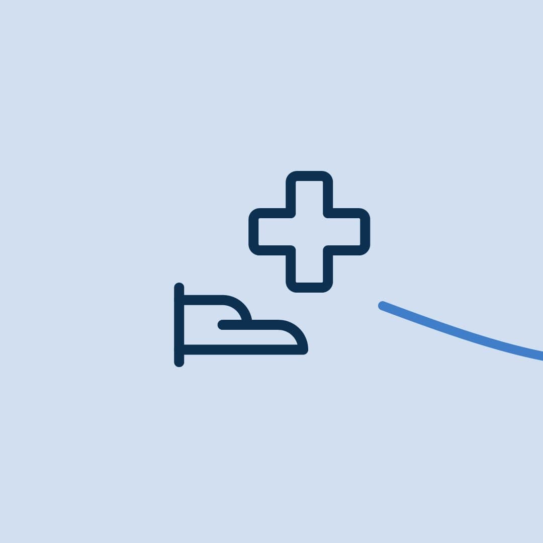 Ikon hand och kryss Ikon hand och kryss