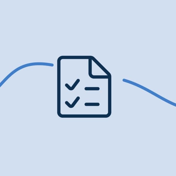 Ikon med checklista Ikon med checklista