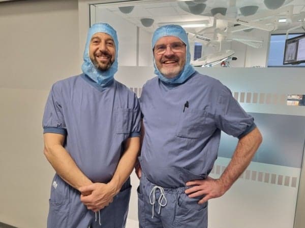 James Germano och Gunnar Flivik