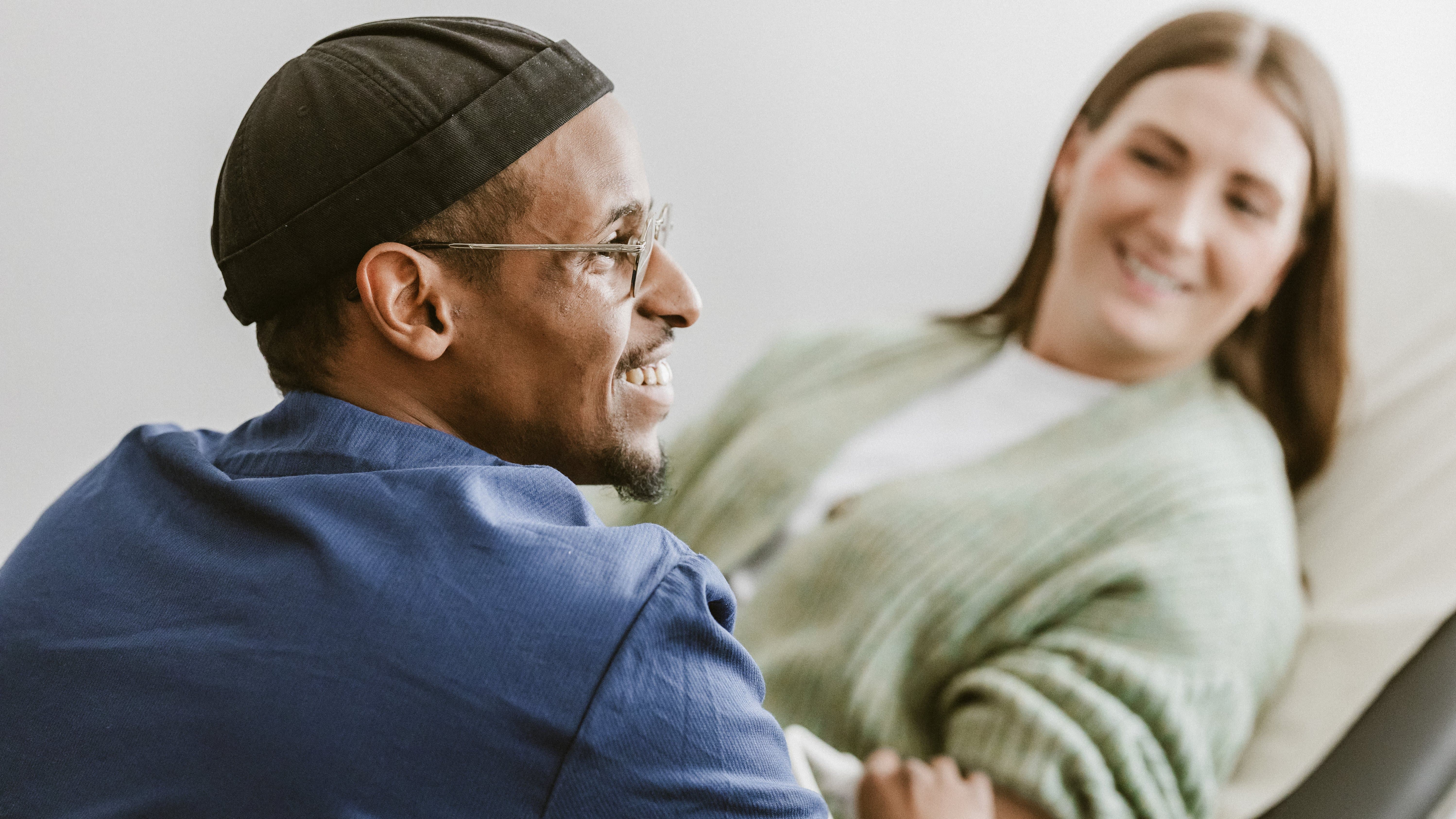 läkare med patient läkare med patient