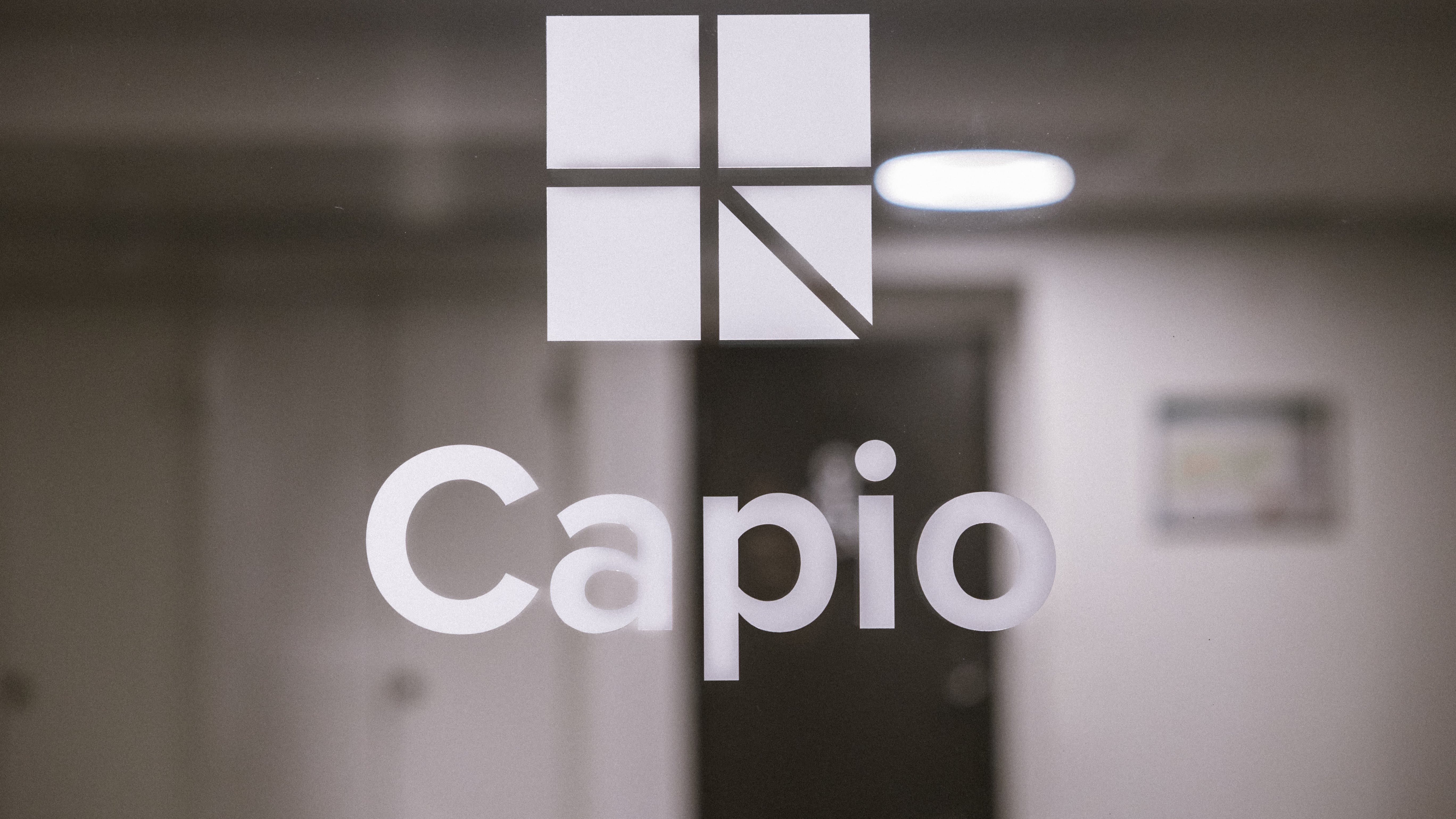 Capios logotyp