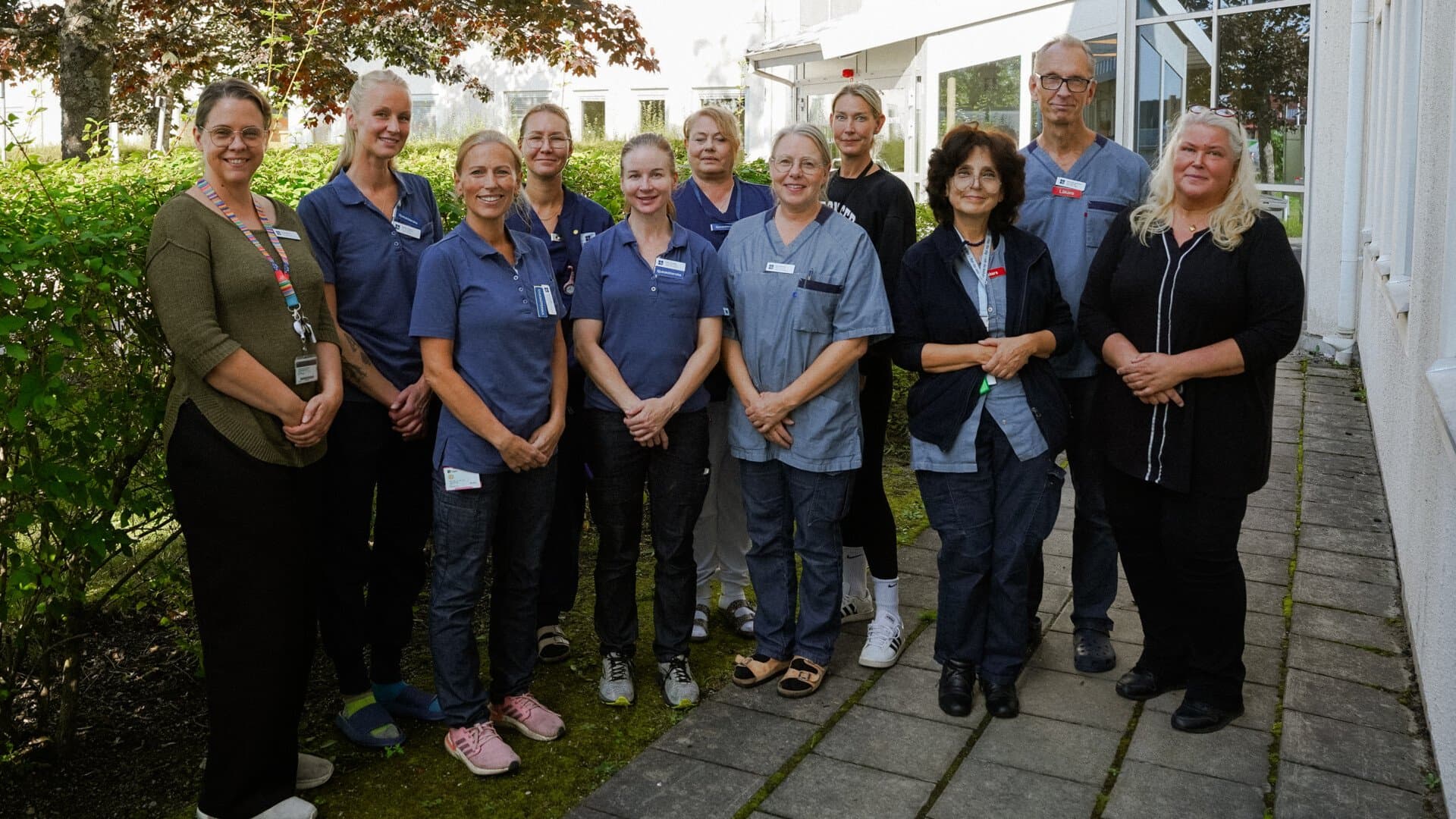 Teamet på ASIH Täby Teamet på ASIH Täby