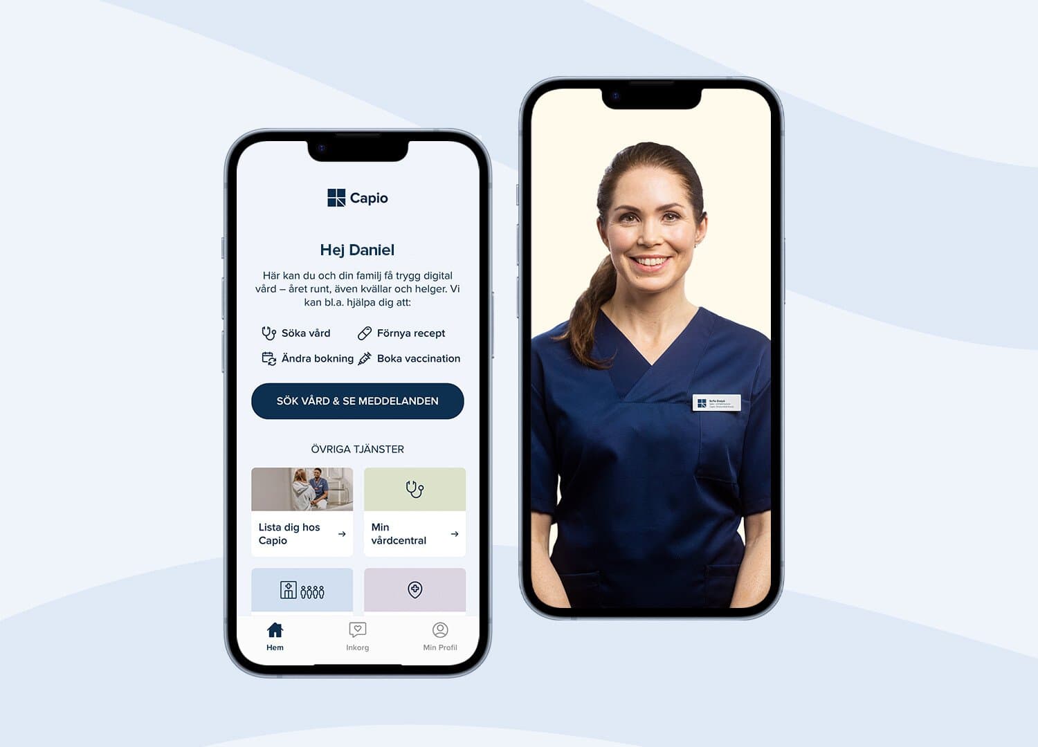 Capios app Capios app