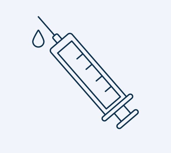 illustration av spruta illustration av spruta