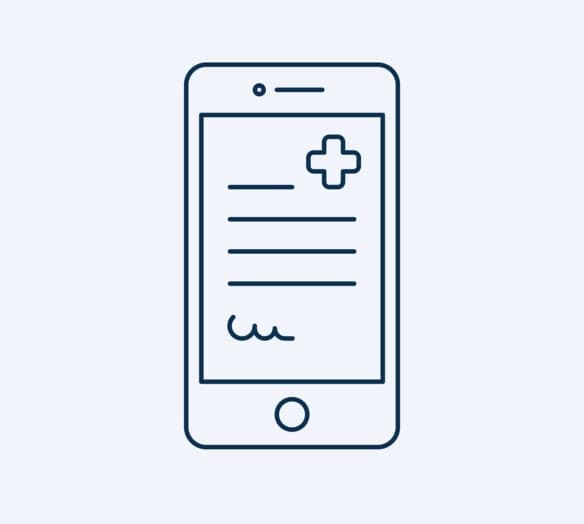 illustration mobiltelefon illustration mobiltelefon