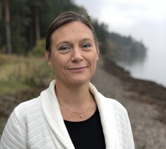 Linda Sanberg porträtt Linda Sanberg porträtt