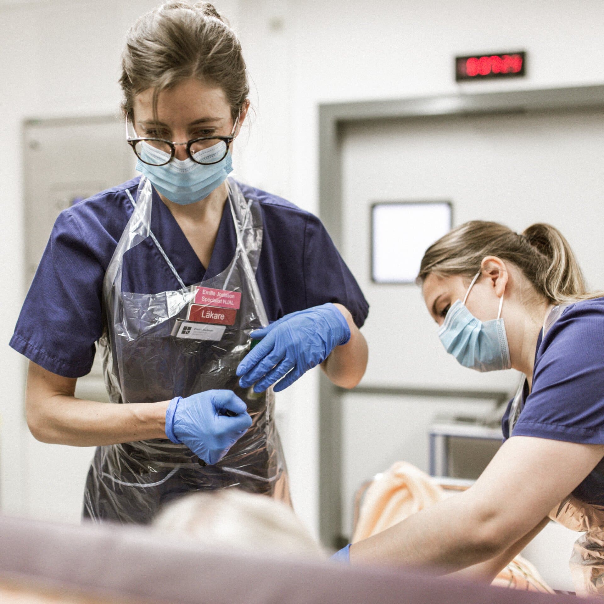 Akutpersonal på Capio Akutpersonal på Capio