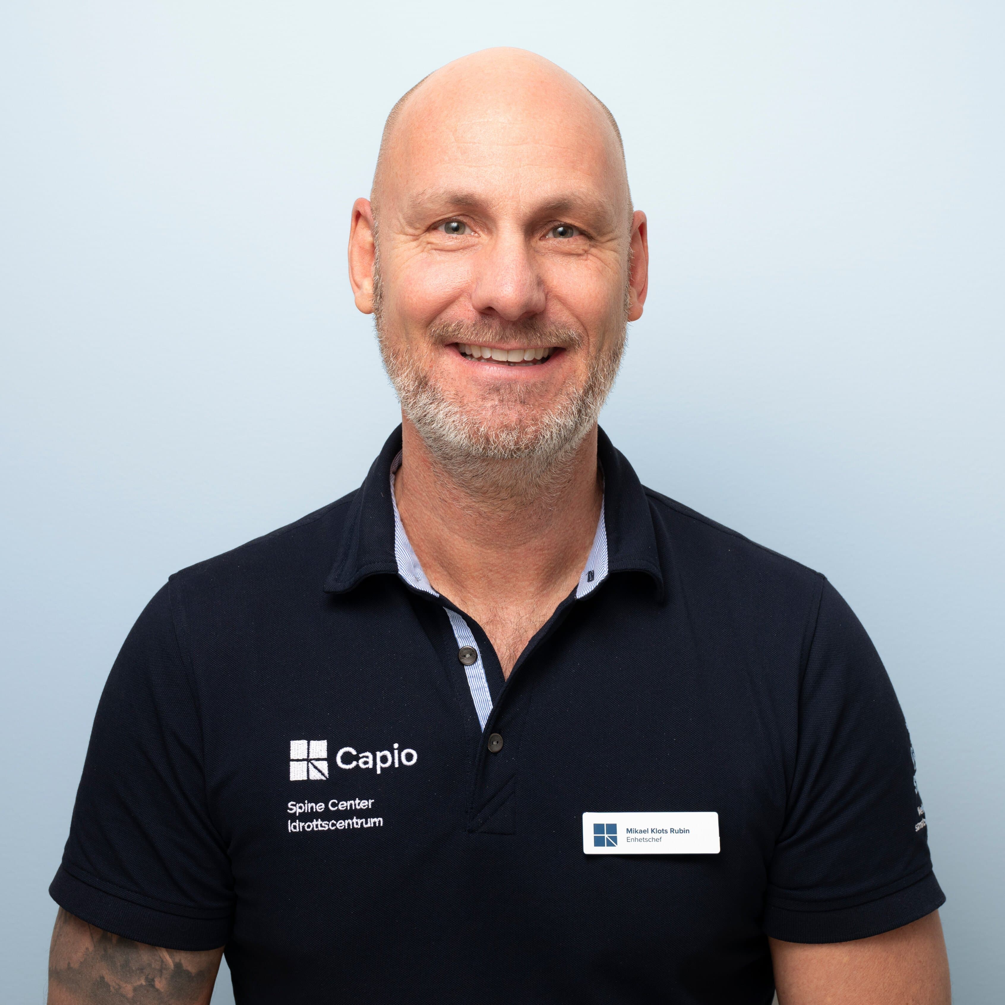 Profilbild av man Profilbild av man