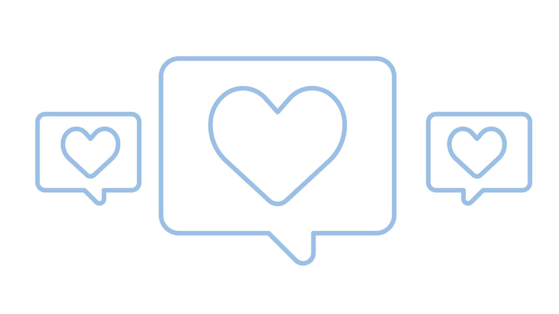 illustration hjärtan illustration hjärtan