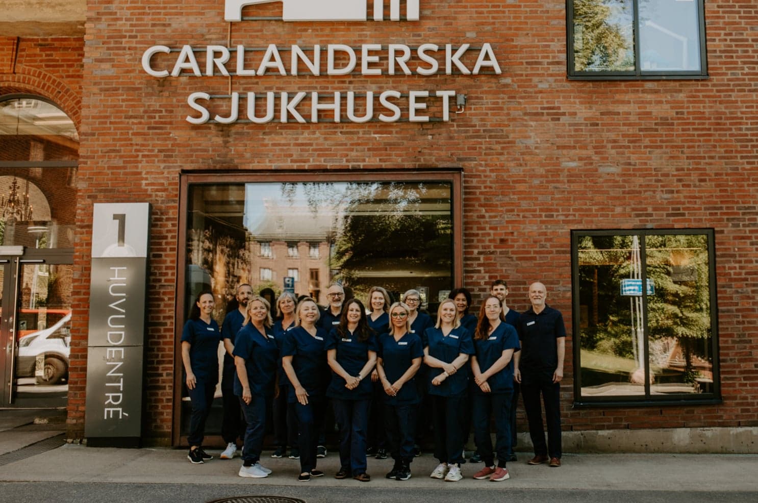 Kollegor som samtalar Kollegor som samtalar