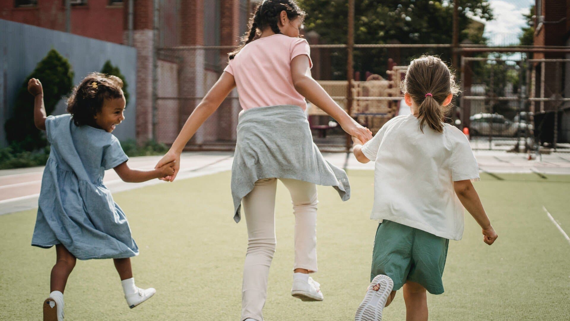 Barn som leker Barn som leker