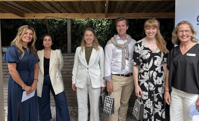 På bild från vänster Liza Manestam, Talla Alkurdi, Lovisa Lanryd, Carl-Johan Schiller, Christine Lorne samt Victoria Bohlin. På bild från vänster Liza Manestam, Talla Alkurdi, Lovisa Lanryd, Carl-Johan Schiller, Christine Lorne samt Victoria Bohlin.