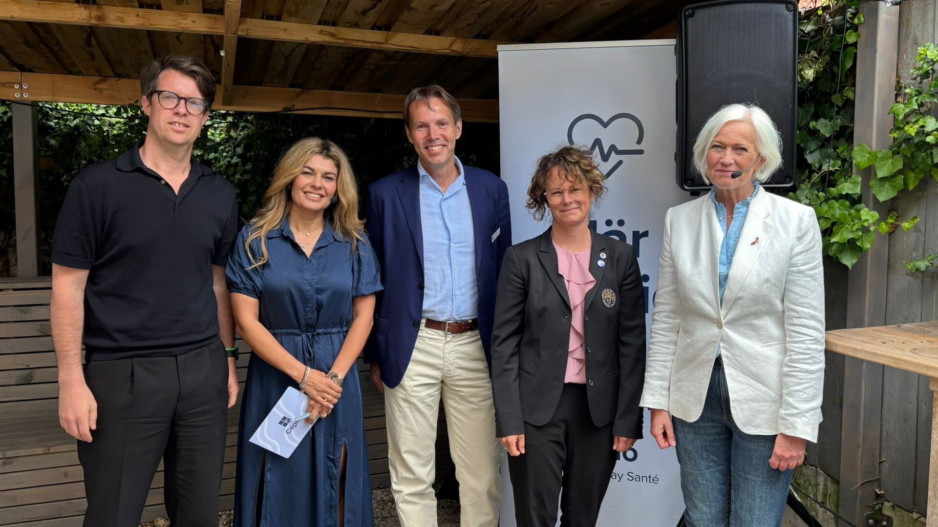 Gustaf Drougge, Liza Manestam, Tobias Wirén, Anne Garland, Acko Ankarberg Johansson Gustaf Drougge, Liza Manestam, Tobias Wirén, Anne Garland, Acko Ankarberg Johansson