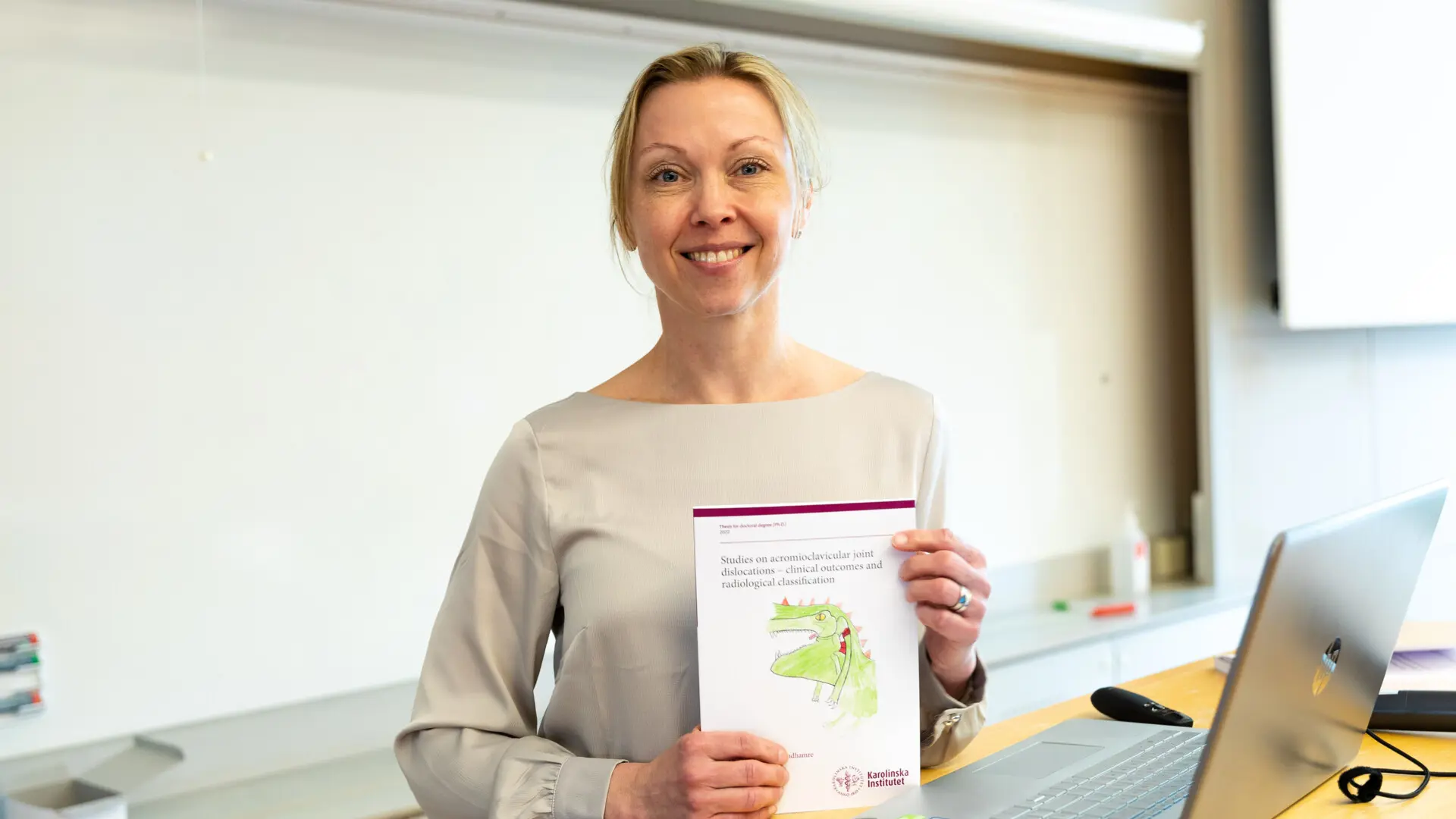 Helena Boström Windhamre, överläkare på Capio S:t Görans sjukhus Helena Boström Windhamre, överläkare på Capio S:t Görans sjukhus