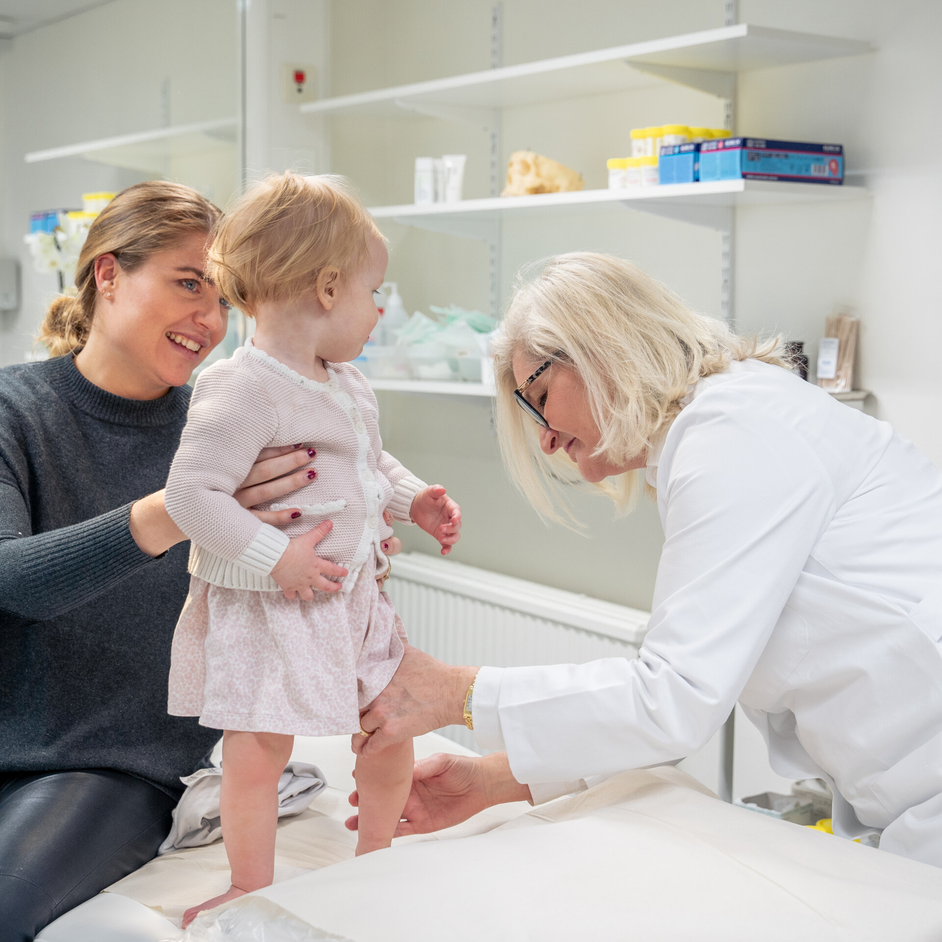 Undersökning av barn